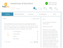 Tablet Screenshot of masterheat.co.uk